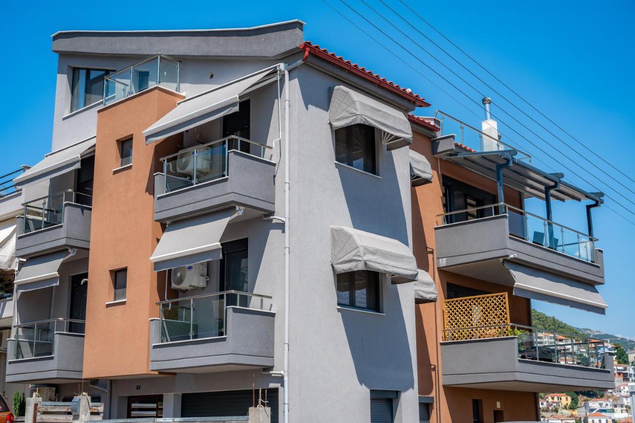 Dns Apartment Kavala Exterior photo